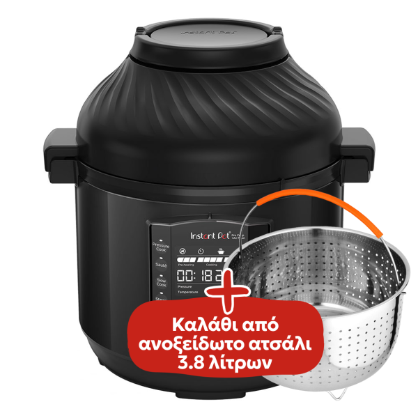 Instant Pot PRO CRISP + AIR FRYER 7.6L