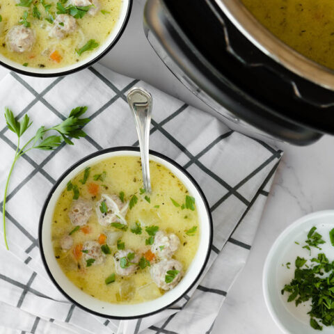 Инстант Пот | Рецепта за Супа топчета