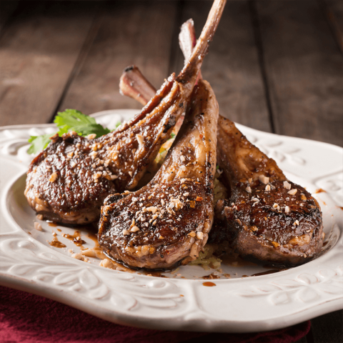 Инстант Пот | Рецепта за Агнешки котлети с шам фъстък