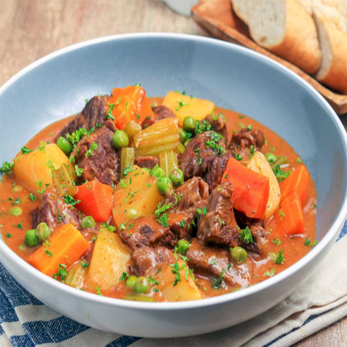 Инстант Пот | Рецепта за Телешко задушено (яхния)