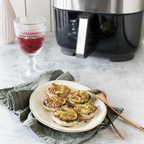 Инстант Пот | Рецепта за Пълнени гъби със спанак