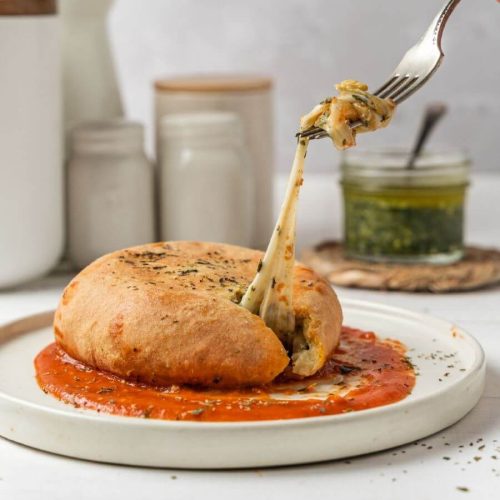 Инстант Пот | Пълнени питки с бурата