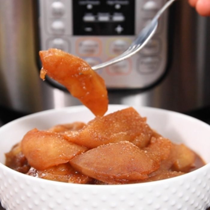 Инстант Пот | Рецепта за Топли ябълки с канела